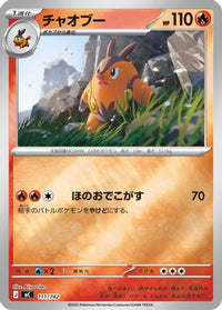 Pignite   (Mirror Holo) 111/742 - Start Deck 100 Battle Collection Holofoil (Japanese)