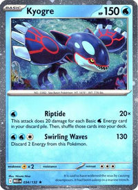 Kyogre (Cosmos Holo) (34) - Miscellaneous Cards & Products Holofoil