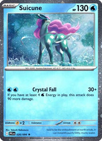 Suicune (Cosmos Holo) (26) - Miscellaneous Cards & Products Holofoil