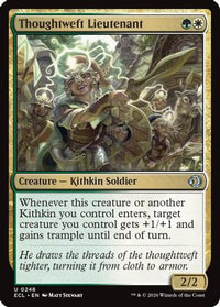 Thoughtweft Lieutenant (ECL-246) - Lorwyn Eclipsed Foil