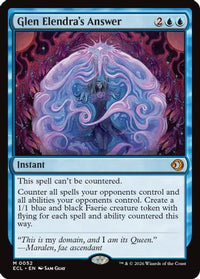 Glen Elendra's Answer (ECL-052) - Lorwyn Eclipsed