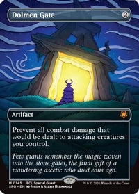 Dolmen Gate (Borderless) (SPG-145) - Special Guests Foil