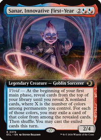 Sanar, Innovative First-Year (Extended Art) (ECL-378) - Lorwyn Eclipsed
