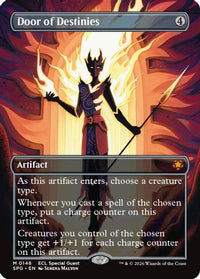 Door of Destinies (Borderless) (SPG-146) - Special Guests Foil