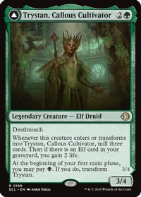 Trystan, Callous Cultivator (ECL-199) - Lorwyn Eclipsed Foil