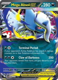 Mega Absol ex (86/132)  - Prize Pack Series Cards Holofoil