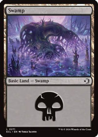 Swamp (0271) (ECL-271) - Lorwyn Eclipsed