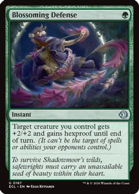 Blossoming Defense (ECL-167) - Lorwyn Eclipsed Foil