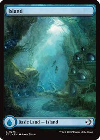 Island (0275) (ECL-275) - Lorwyn Eclipsed