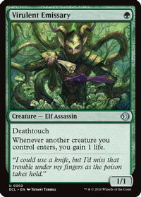 Virulent Emissary (ECL-202) - Lorwyn Eclipsed