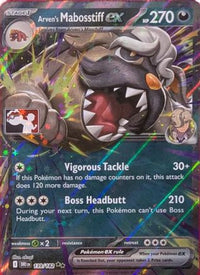 Arven's Mabosstiff ex (139/182)  - Prize Pack Series Cards Holofoil