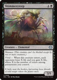 Shimmercreep (ECL-120) - Lorwyn Eclipsed Foil