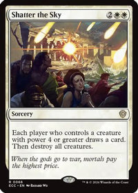 Shatter the Sky (ECC-066) - Commander: Lorwyn Eclipsed