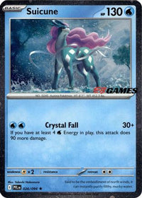 Suicune (EB Games Exclusive) (26) - Miscellaneous Cards & Products Holofoil