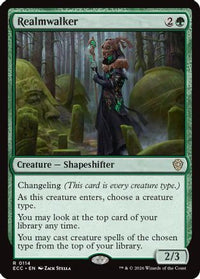 Realmwalker (ECC-114) - Commander: Lorwyn Eclipsed