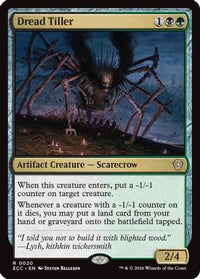 Dread Tiller (ECC-020) - Commander: Lorwyn Eclipsed