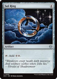 Sol Ring (0058) (ECC-058) - Commander: Lorwyn Eclipsed