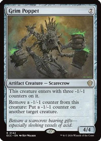 Grim Poppet (ECC-142) - Commander: Lorwyn Eclipsed