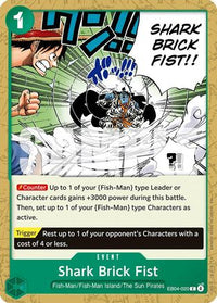 Shark Brick Fist (EB04-020) - The Azure Sea's Seven