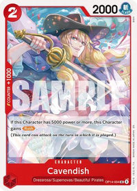 Cavendish (OP14-004) - The Azure Sea's Seven