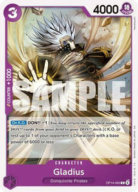 Gladius (OP14-062) - The Azure Sea's Seven