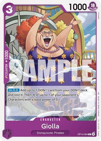 Giolla (OP14-064) - The Azure Sea's Seven