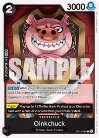 Oinkchuck (OP14-082) - The Azure Sea's Seven