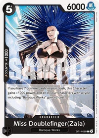 Miss Doublefinger(Zala) (OP14-086) - The Azure Sea's Seven