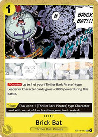 Brick Bat (OP14-117) - The Azure Sea's Seven