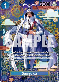 Sengoku - OP07-046 (SP) (OP07-046) - The Azure Sea's Seven Foil