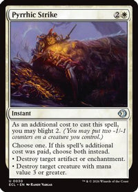 Pyrrhic Strike (ECL-030) - Lorwyn Eclipsed Foil