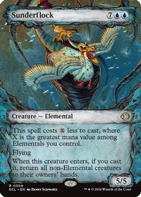 Sunderflock (Showcase) (ECL-309) - Lorwyn Eclipsed