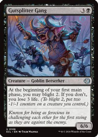 Gutsplitter Gang (ECL-106) - Lorwyn Eclipsed