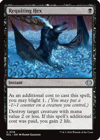 Requiting Hex (ECL-116) - Lorwyn Eclipsed Foil