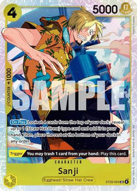 Sanji (ST29-004) - Starter Deck 29: Egghead Foil