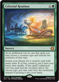 Celestial Reunion (ECL-170) - Lorwyn Eclipsed