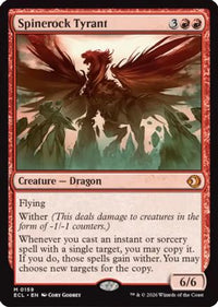 Spinerock Tyrant (ECL-159) - Lorwyn Eclipsed