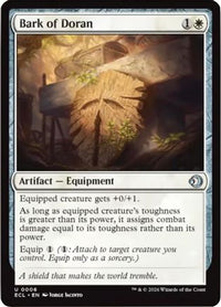 Bark of Doran (ECL-006) - Lorwyn Eclipsed Foil