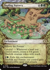 Sapling Nursery (Showcase) (ECL-328) - Lorwyn Eclipsed