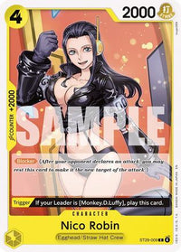 Nico Robin (ST29-009) - Starter Deck 29: Egghead