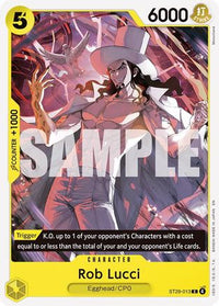 Rob Lucci (ST29-013) - Starter Deck 29: Egghead