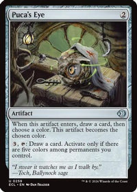 Puca's Eye (ECL-259) - Lorwyn Eclipsed Foil