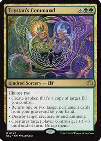 Trystan's Command (ECL-247) - Lorwyn Eclipsed Foil