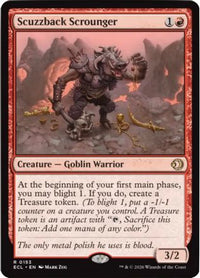 Scuzzback Scrounger (ECL-153) - Lorwyn Eclipsed Foil