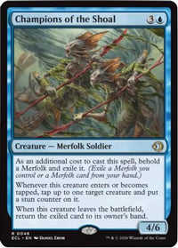 Champions of the Shoal (ECL-046) - Lorwyn Eclipsed Foil