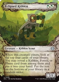 Eclipsed Kithkin (Showcase) (ECL-338) - Lorwyn Eclipsed