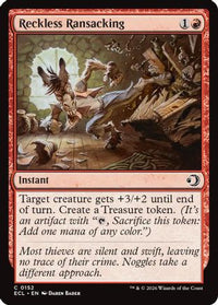 Reckless Ransacking (ECL-152) - Lorwyn Eclipsed