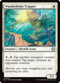 Wanderbrine Trapper (ECL-042) - Lorwyn Eclipsed Foil