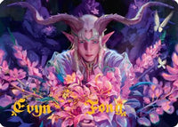 Dawnhand Eulogist Art Card (Gold-Stamped Signature) (ASECL-014) - Art Series: Lorwyn Eclipsed