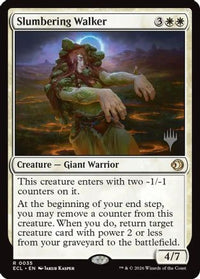 Slumbering Walker (PPECL-035) - Promo Pack: Lorwyn Eclipsed